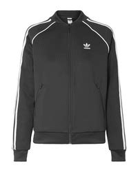weiße adidas bomberjacke